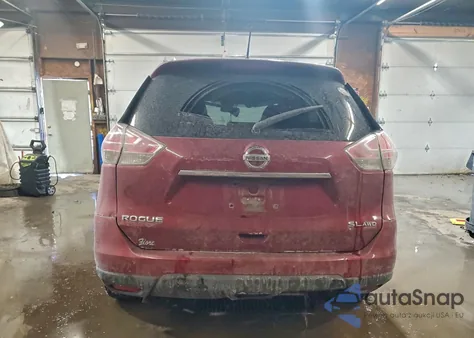 2016 Nissan Rogue S from USA, damaged, VIN 5N1AT2MV4GC756366